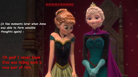 elsa frozen big boobs Search